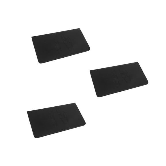 FRCOLOR 3pcs Car Registration And Insurance Holder Pu Holder For Driver License And Ticket Holder Vehicle Accessories For Car Interior