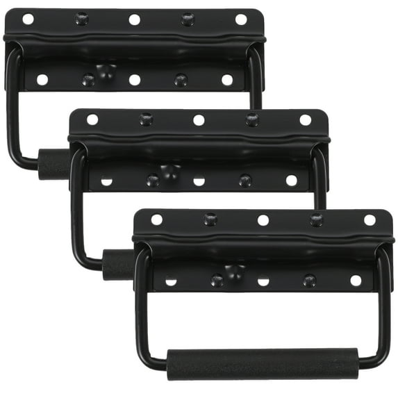 FRCOLOR 3pcs Chest Handle Container Handle Toolbox Handle Chest Pull Heavy Duty Handle Replacement