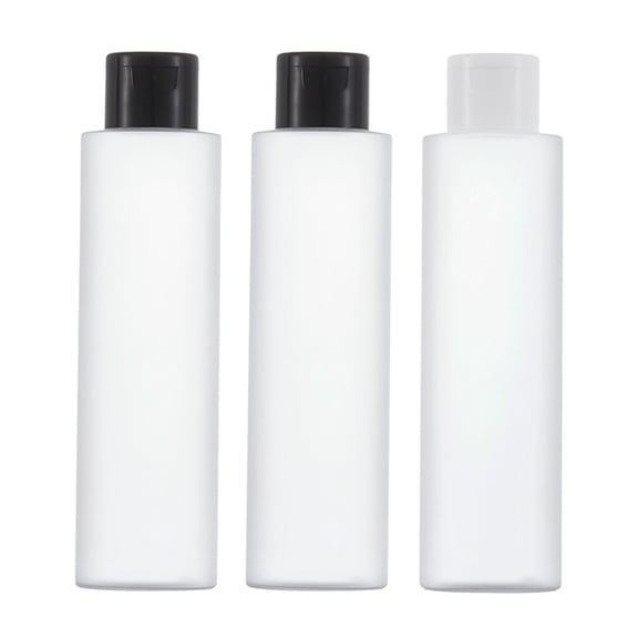 PAMINGONO Plastic Storage Bottles for Cleaning Gel and Makeup Travel Size 150ml Assorted Color Lightweight Portable