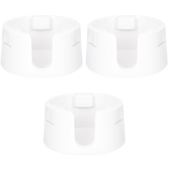 FRCOLOR 3pcs Desk Cup Holder Heat Insulation Cup Holder Couch Table Drink Bottle Stand