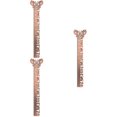 thumbnail image 1 of FRCOLOR 3pcs Hollow Drawing Bookmark Ruler Stencil Metal Drawing Bookmark Ruler Stencil, 1 of 8