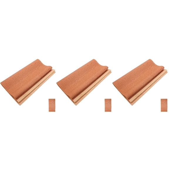 TAILTOSS 3Pcs Decorative Bamboo Tea Mat - Insulates Cups, Sturdy and Practical