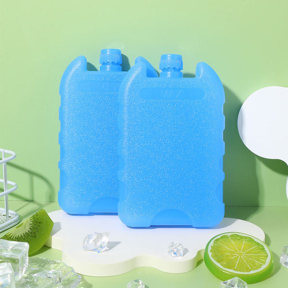 FRCOLOR 3pcs Ice Packs Reusable Cooler Ice Packs Freezer Blocks Ice Blocks Ice Packs Freezer Blocks Reusable Portable Cooler Freezer Ice Pack Reusable Ice Packs For Air Conditioner Fan