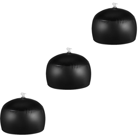 TAILTOSS PVC Inflatable Hat Holder Cap Display Stand for Hats 3Pcs