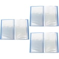 thumbnail image 1 of FRCOLOR 3pcs Invoice Folder Office Bill Storage Album Business Bill Album Desktop Document Organizer Office Folder, 1 of 1