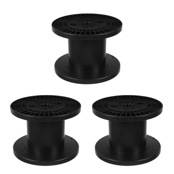 FRCOLOR 3pcs Multifunctional Spool Lightweight Cord Cable Storage Reel Cord Organizer Outdoor Extension Cord Reel Extension Cord Storage Reel