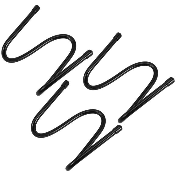 FRCOLOR 3pcs Rolling Pin Holder Hooks Display Rack Rolling Pin Organizer Rolling Pin Wall Mount Hooks Home Decor Kitchen Wall Hanging Rack