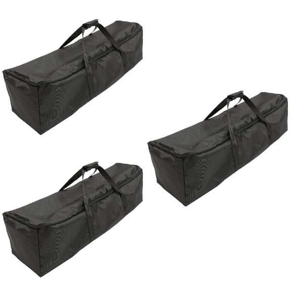 FRCOLOR 3pcs Tripod Carrying Case Bag Thickened Photographic Equipment Storage Pouch