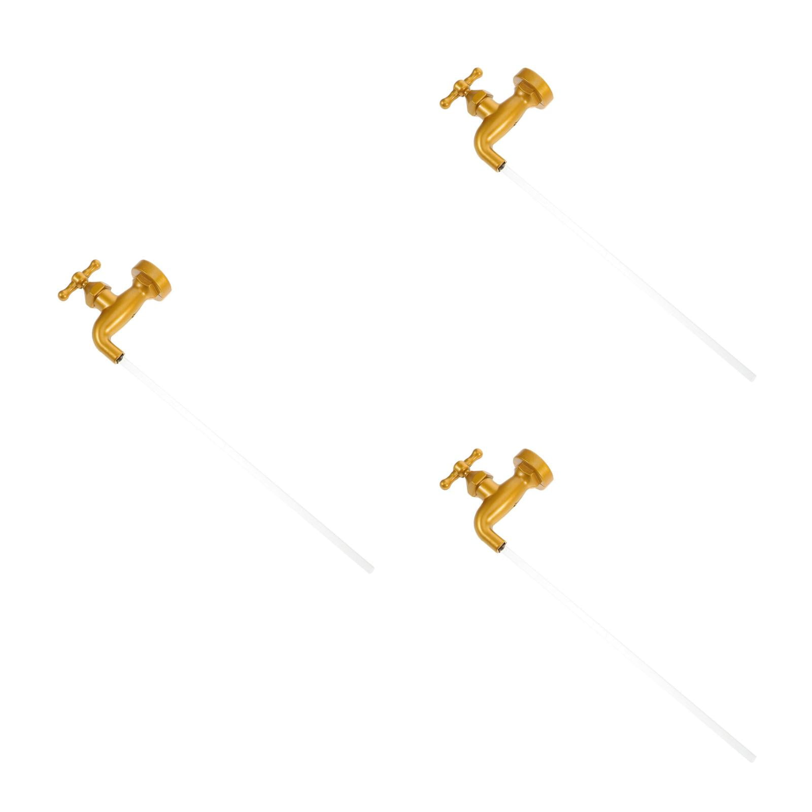 FRCOLOR 3pcs Water Flowing Faucet Fountain Outdoor Tabletop Fountains ...