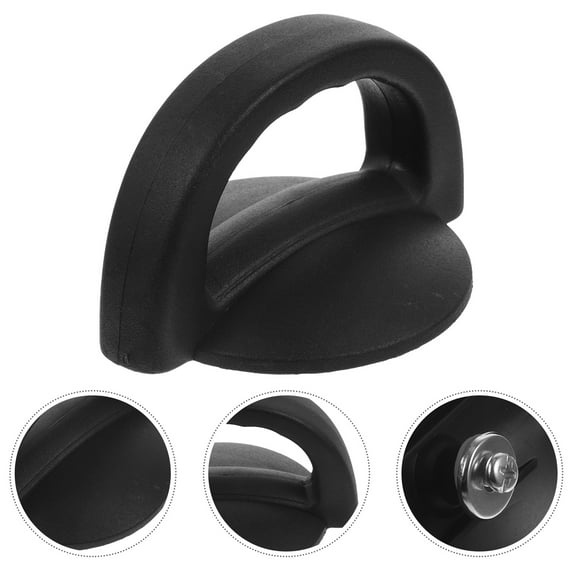 FRCOLOR 4 Handle Knobs Anti-scalding Pot Cap Kitchen Lid Replacement