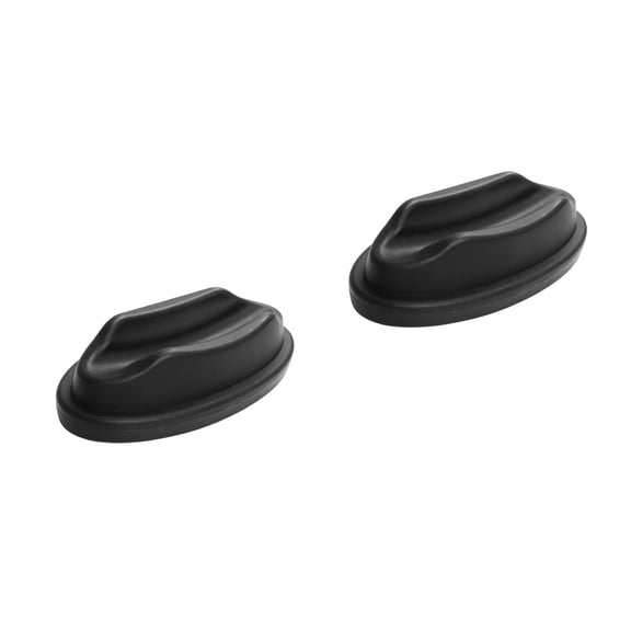 TAILTOSS Bike Accessories Front Wheel Riser Anti-Slip Design for Cycling 4Pcs