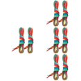 thumbnail image 1 of FRCOLOR 4 Pairs  Ice Skates Laces Hockey Laces Sports Shoe Laces Shoelaces Waxed Hockey Laces, 1 of 8