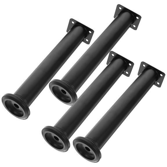 FRCOLOR 4 Pcs Adjustable Pedestal Detachable Bed Frame Support