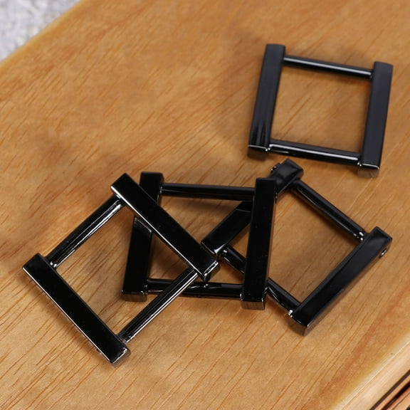 FRCOLOR  4 Pcs Bag Hardware for Making Four-sided Fastener Accessories