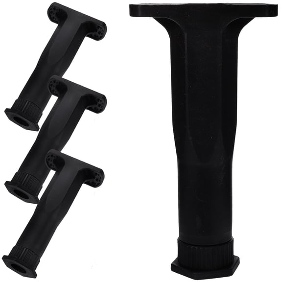 FRCOLOR  4 Pcs Bed Foot Support Rod Practical Frame Accessory Smooth Surface Legs