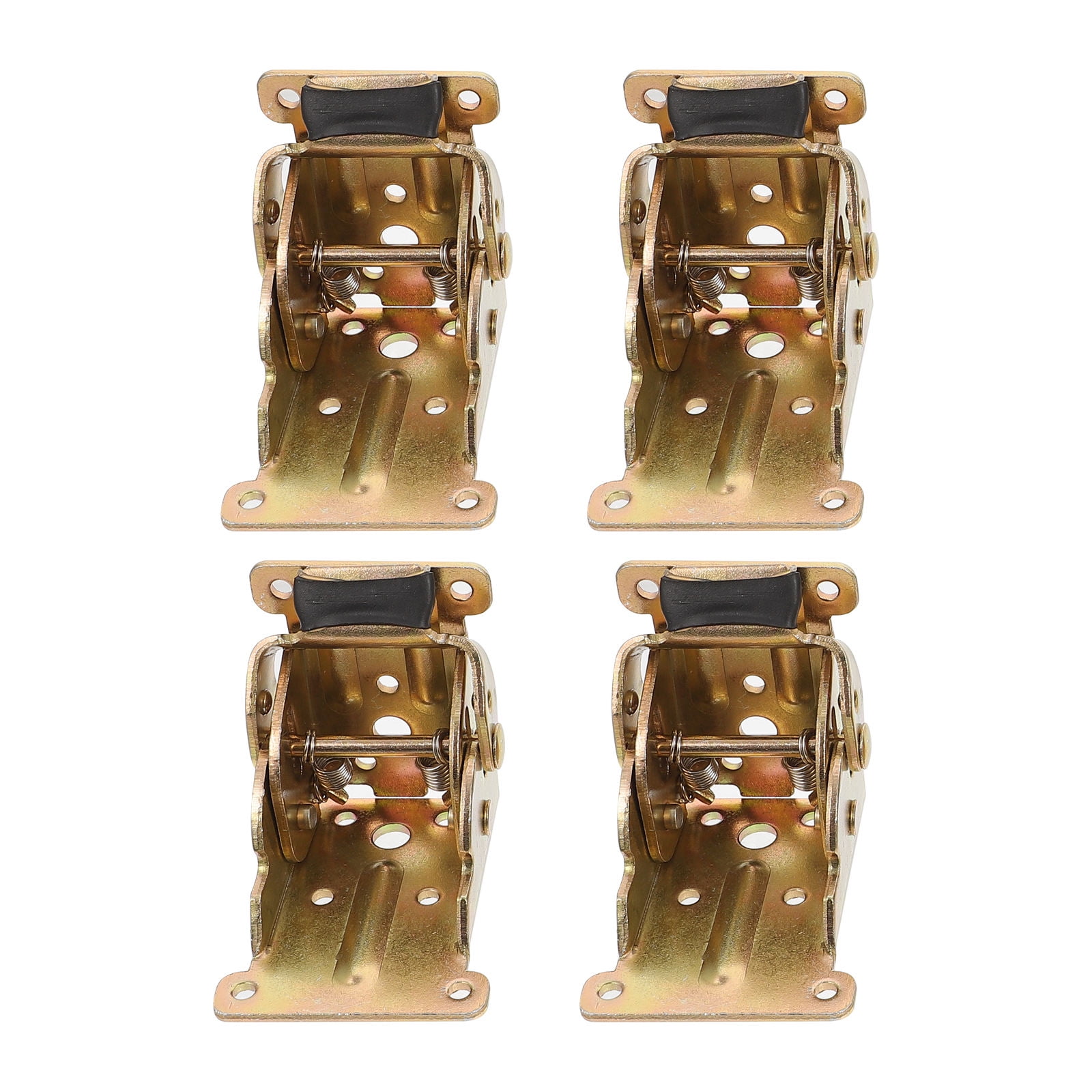 FRCOLOR 4 Pcs Bed Risers with Outlets Folding Table Leg Hinges Door ...
