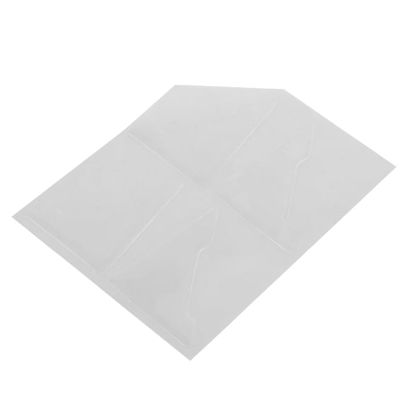 FRCOLOR  4 Pcs Car Door Bumper Guards for Shifter Driving Protector Baby Transparent