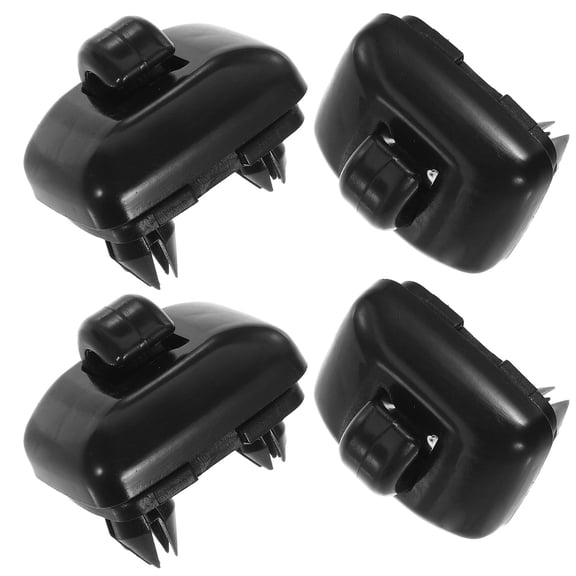 FRCOLOR  4 Pcs Car Windshield Sun Shade Window Visor Buckle