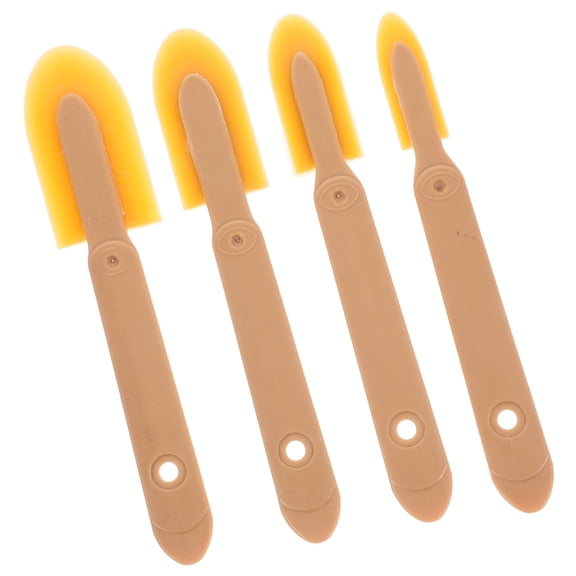 WASHWEPE 4pcs Silicone Caulking Tool Grout Applicator Caulk Finishing