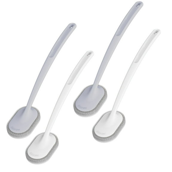 FRCOLOR 4 Pcs Cleaning Brush Soft Bristle Toilet
