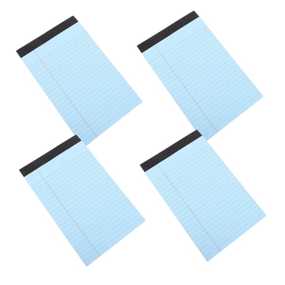 FRCOLOR 4 Pcs College Ruled Composition Notebook Take Paper Notes Student