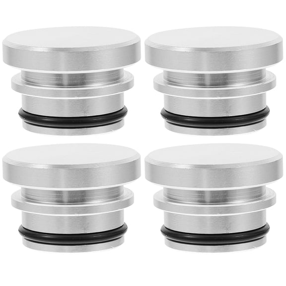 FRCOLOR 4 Pcs Cool Lighter Dust Plug Car Cigarette Socket Cap