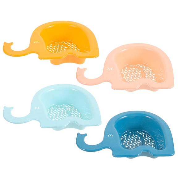 FRCOLOR  4 Pcs Dish Drying Rack Multifunctional Drainer Basket