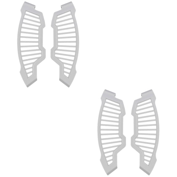 FRCOLOR 4 Pcs Drone Finger Guard Practical Safety Finger Shield Useful Finger Guard Compatible for DJI MINI 3 PRO