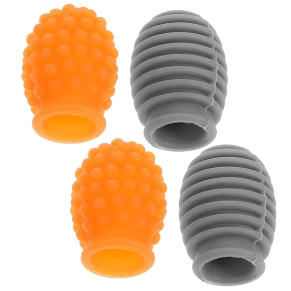FRCOLOR 4 Pcs Drums Accessories Drumstick Caps Protector Baby