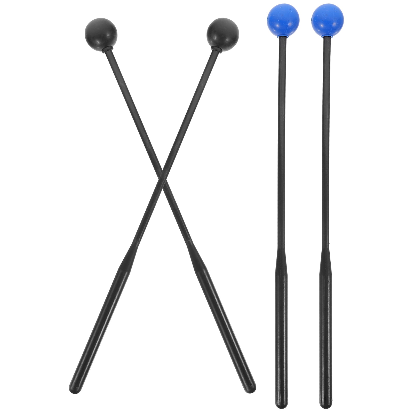 Bouncing Stick Instrument FRCOLOR 4 Pcs Drumstick Accessories Tongue Sticks Kids Musical ...
