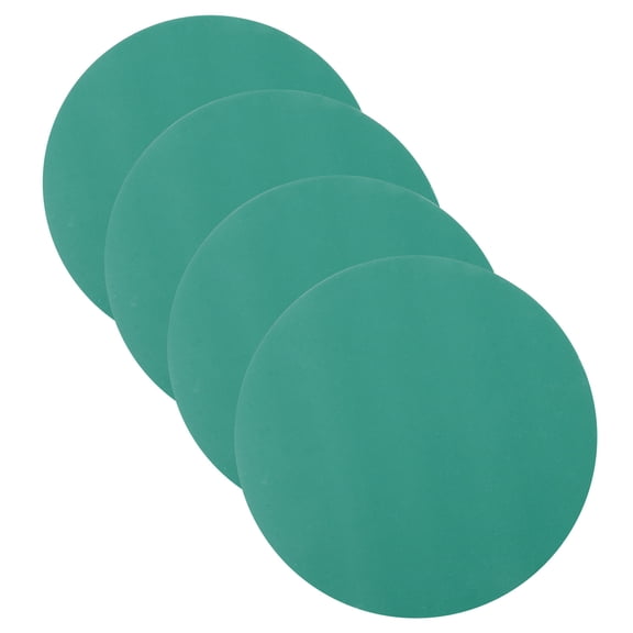 WASHWEPE Engraving Sheet Carving Plates Green PVC 4Pcs For Craftsmen