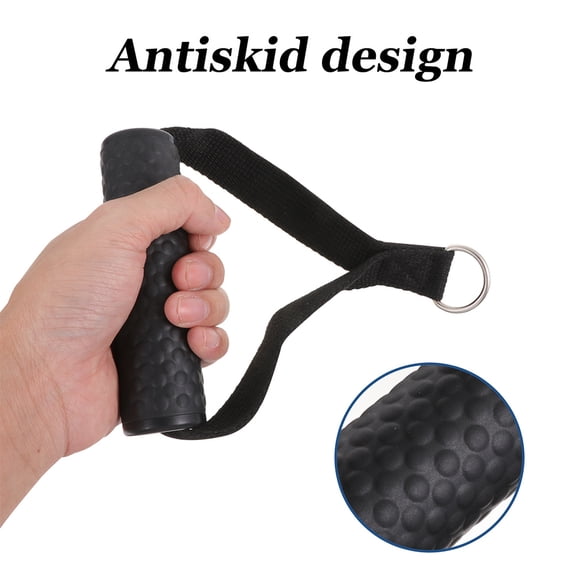 FRCOLOR 4 Pcs Exercise Fitness Equipment 圆点橡胶 柄 Biceps Training Handle