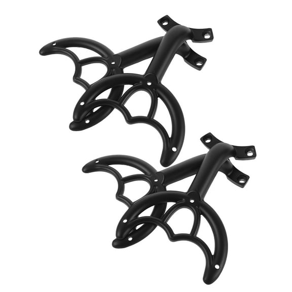 FRCOLOR 4 Pcs Fan Accessories Ceiling Bracket Mount Blade Support Black