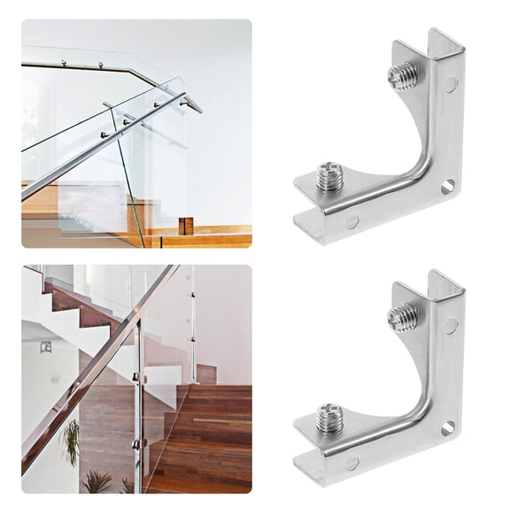 FRCOLOR 4 Pcs Frame Furniture Support Adjustable Screw Fixation