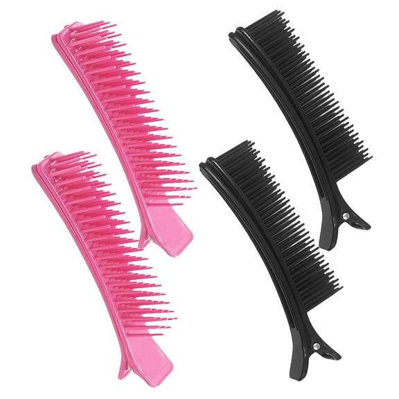 FRCOLOR  4 Pcs Hairstyle Sectioning Grip Clips for Salon Layered Styling