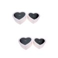 thumbnail image 1 of FRCOLOR 4 Pcs  Heart Shap Flower Boxes for Arrangement Valentine's Day Flower Gift Packaging Boxes, 1 of 8