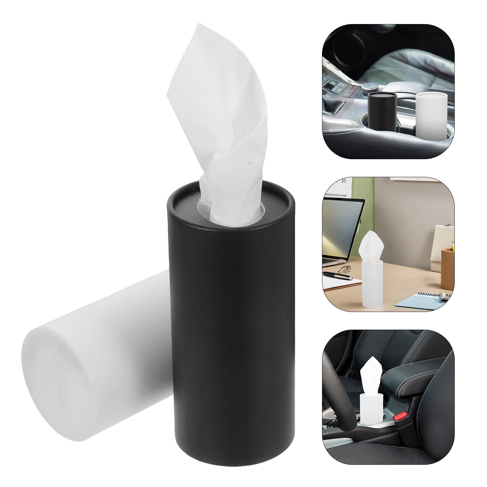 FRCOLOR  4 Pcs Kitchen Towels Paper Hand Tissues for Bathroom Travel