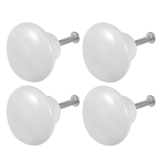 FRCOLOR  4 Pcs Knob Ceramic Handle Door Drawer Knobs Child