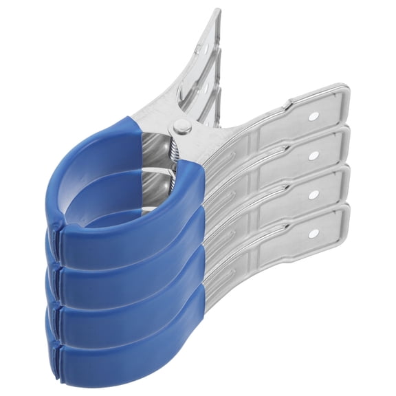 TAILTOSS Saxophone Indentation Clips, 4-Pack Metal and Plastic Instrument Accessories, and Stylish Design