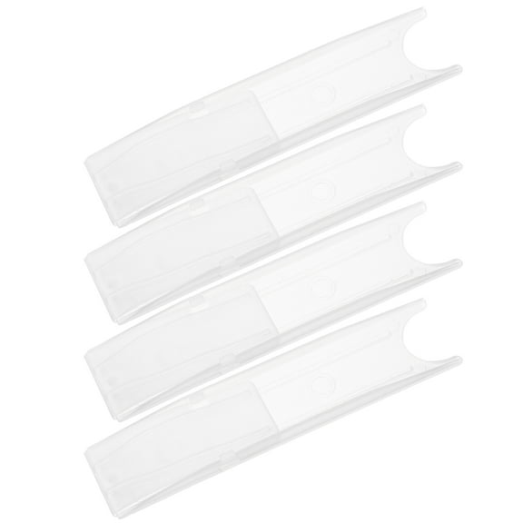 FRCOLOR 4 Pcs Musical Instrument Accessories Saxophone Reed Box Container