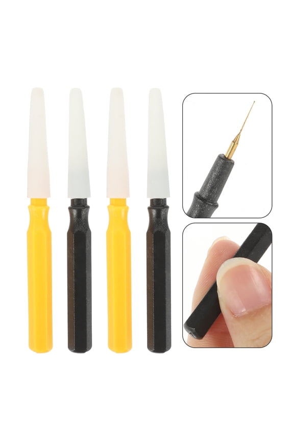 4 Pcs Oiler with Nozzle Applicator Grease Pen Watchmaker Tool Oiling