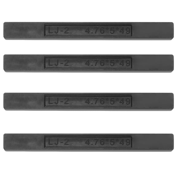 FRCOLOR  4 Pcs Pickup Retainer Bar Guitar Part Mount Tools and Accessories Parts Black