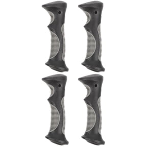 WRISTBIQUE Hiking Pole Grip Black Sturdy and Durable for Outdoor Activities 4Pcs