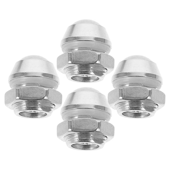 WASHWEPE Pressure Cooker Accessories Stainless Steel Prevent Accidents Home Users Kitchen Use 4Pcs