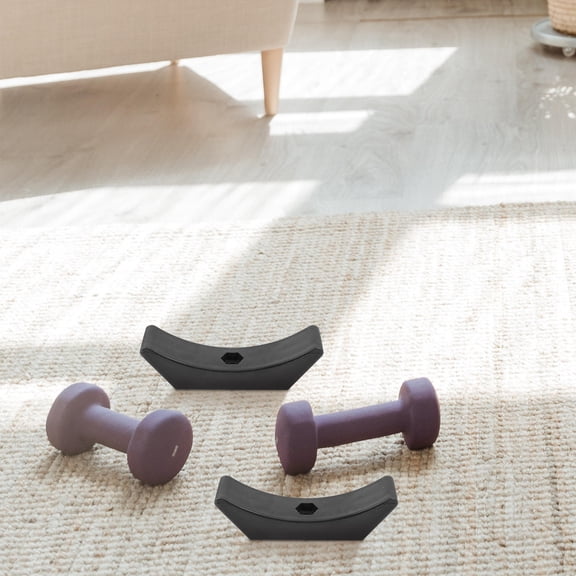 FRCOLOR 4 Pcs Rack for Weights Dumbbell Accessories Fitness