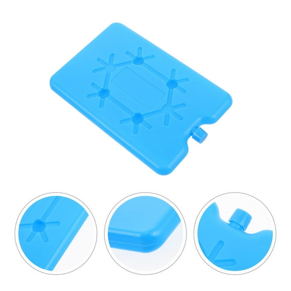 FRCOLOR 4 Pcs Reusable Ice Packs For Coolers Outdoor Picnics Ice Packs Freezer Packs Freezer Packs For Lunch Box Ice Packs Ice Block Cooler Freezer Packs
