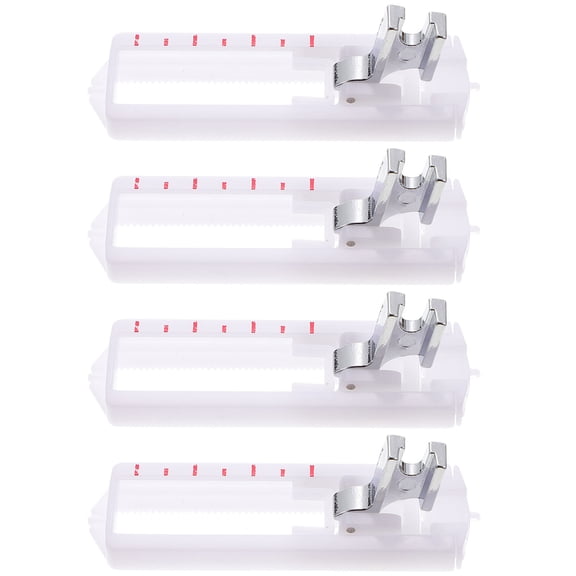 FRCOLOR 4 Pcs Sewing Machine with Presser Patchwork