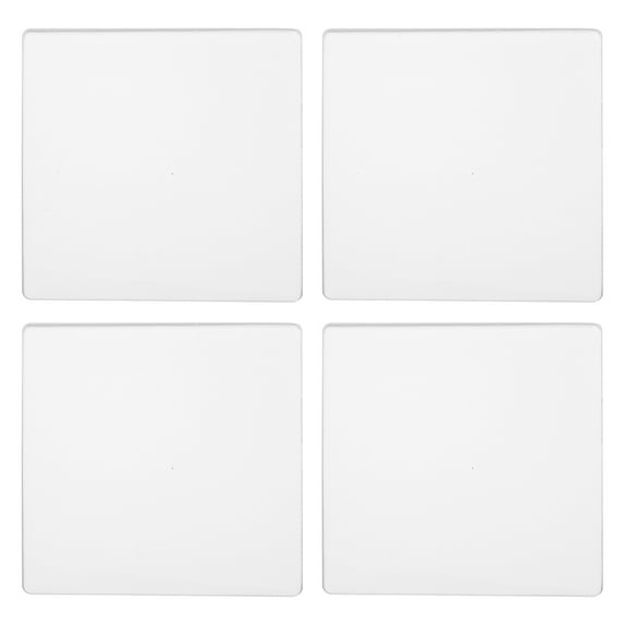 FRCOLOR 4 Pcs Sliders Washing Machine Non-slip Mat Shockproof Pads 7x7cm