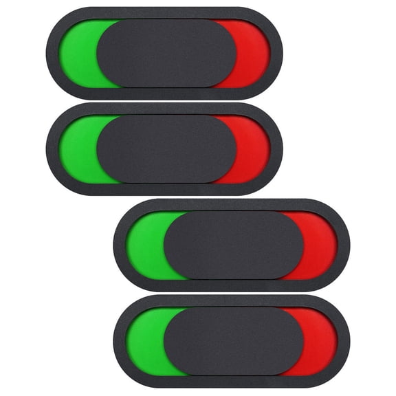 FRCOLOR  4 Pcs Vacant Funny Office Signs Status Switch Man