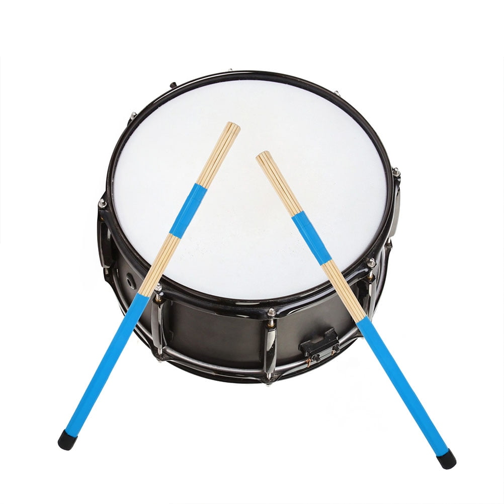 FRCOLOR  4 Pcs Wooden Drum Brush Drums Sticks Percussion Instruments Drumsticks Drumming